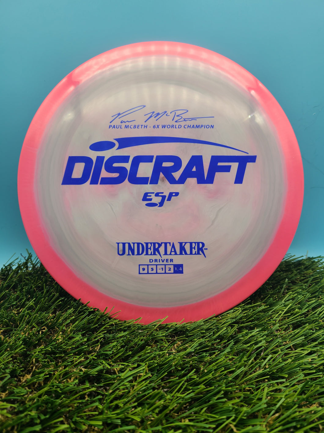 Discraft ESP Plastic Undertaker Driver