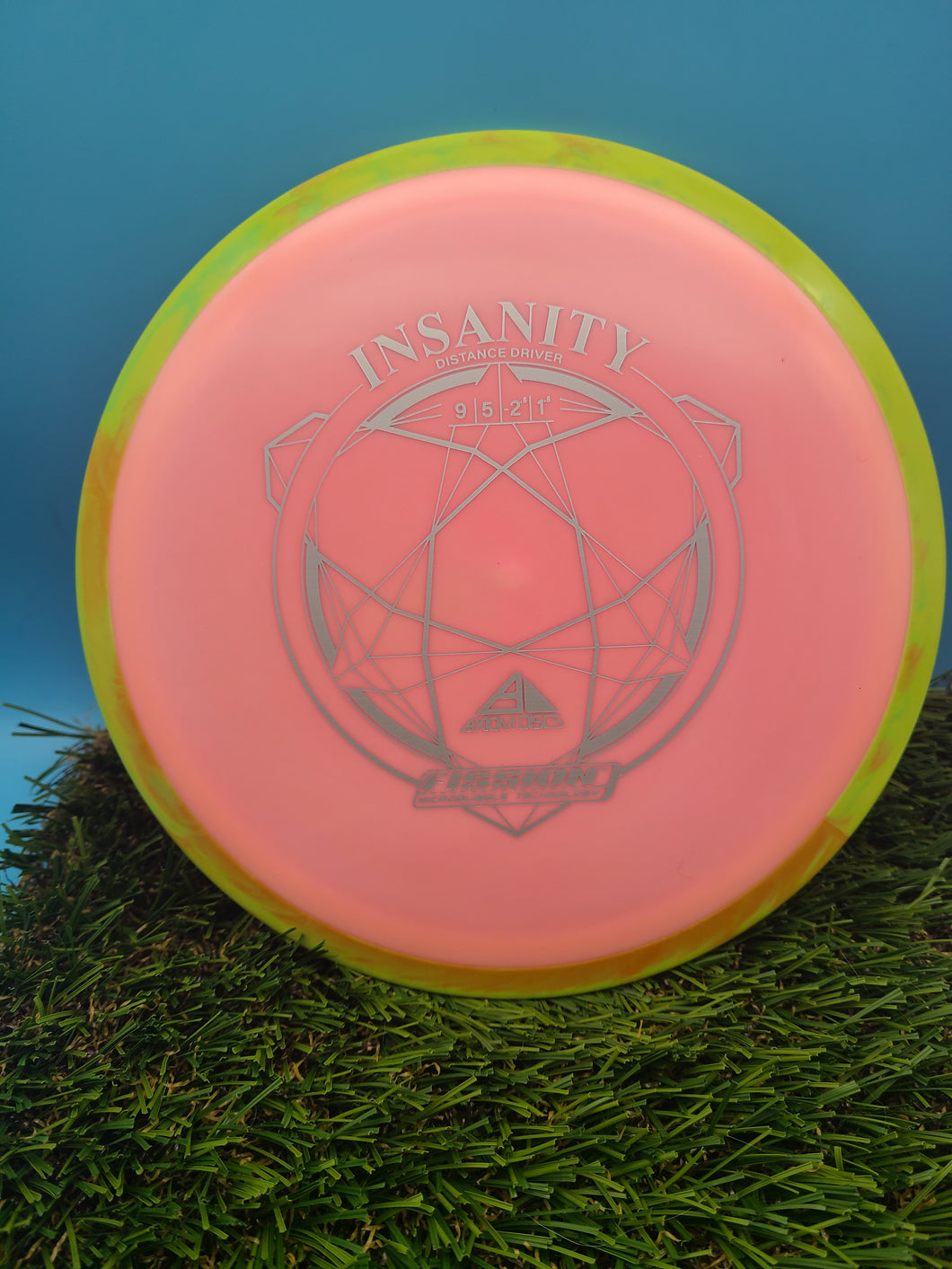 Axiom Fission Plastic Insanity Distance Driver