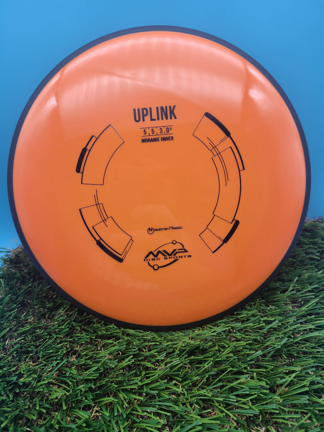 MVP Neutron Plastic Uplink Midrange