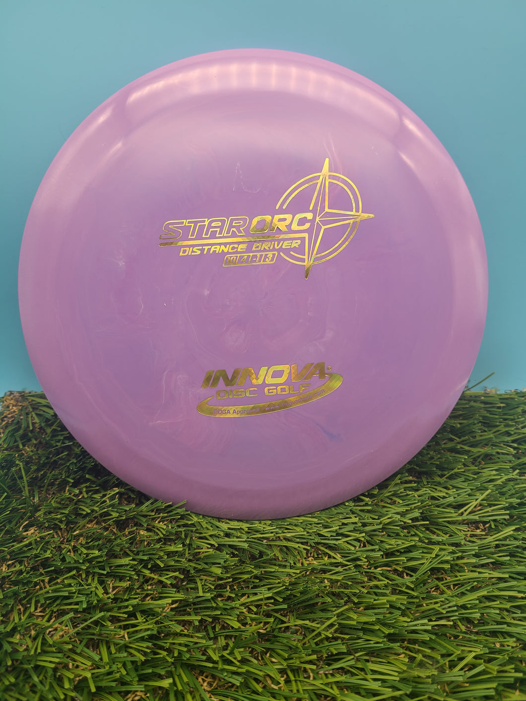 Innova Star Plastic Orc Driver