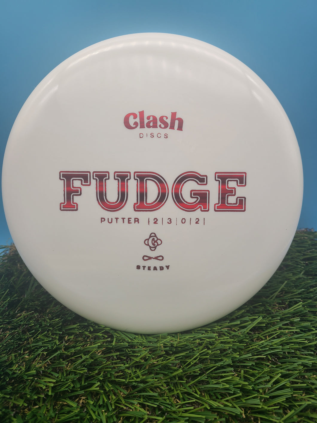 Clash Discs Fudge Putter