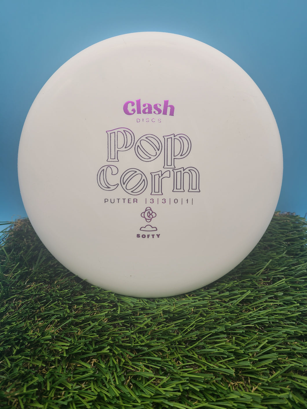 Clash Discs Softy Plastic Popcorn Putter
