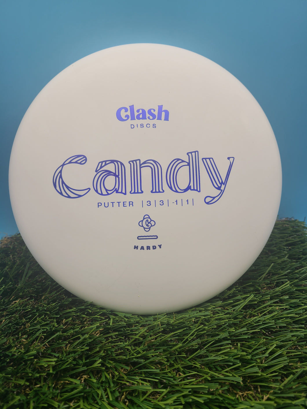 Clash Candy Hardy Plastic Putter