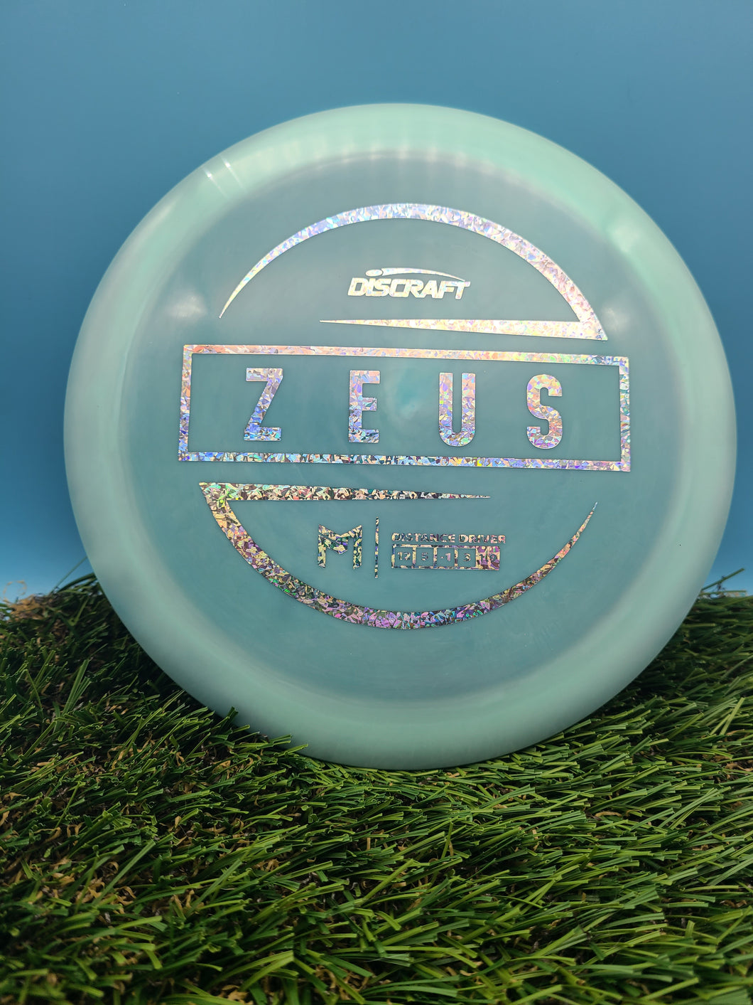 Discraft Zeus  ESP Plastic Driver