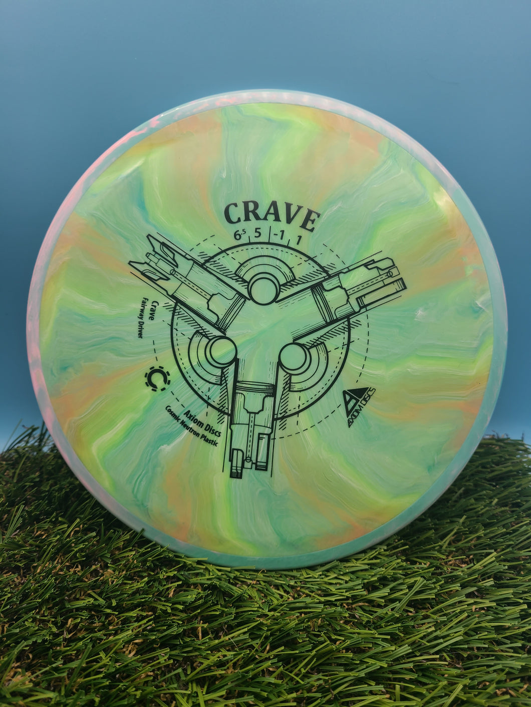 Axiom Cosmic Neutron Crave Fairway Driver