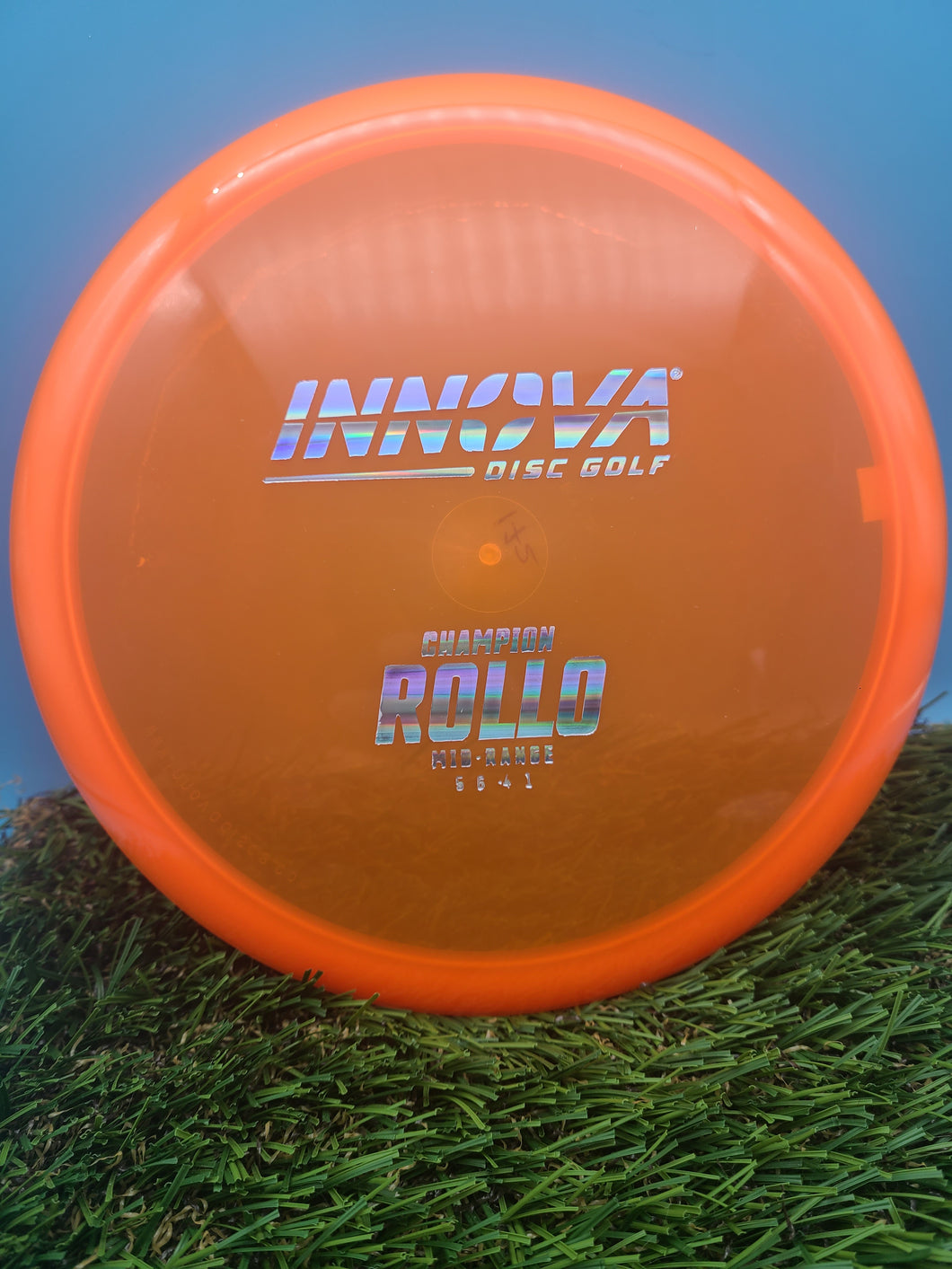 Innova Champion Plastic Rollo Midrange