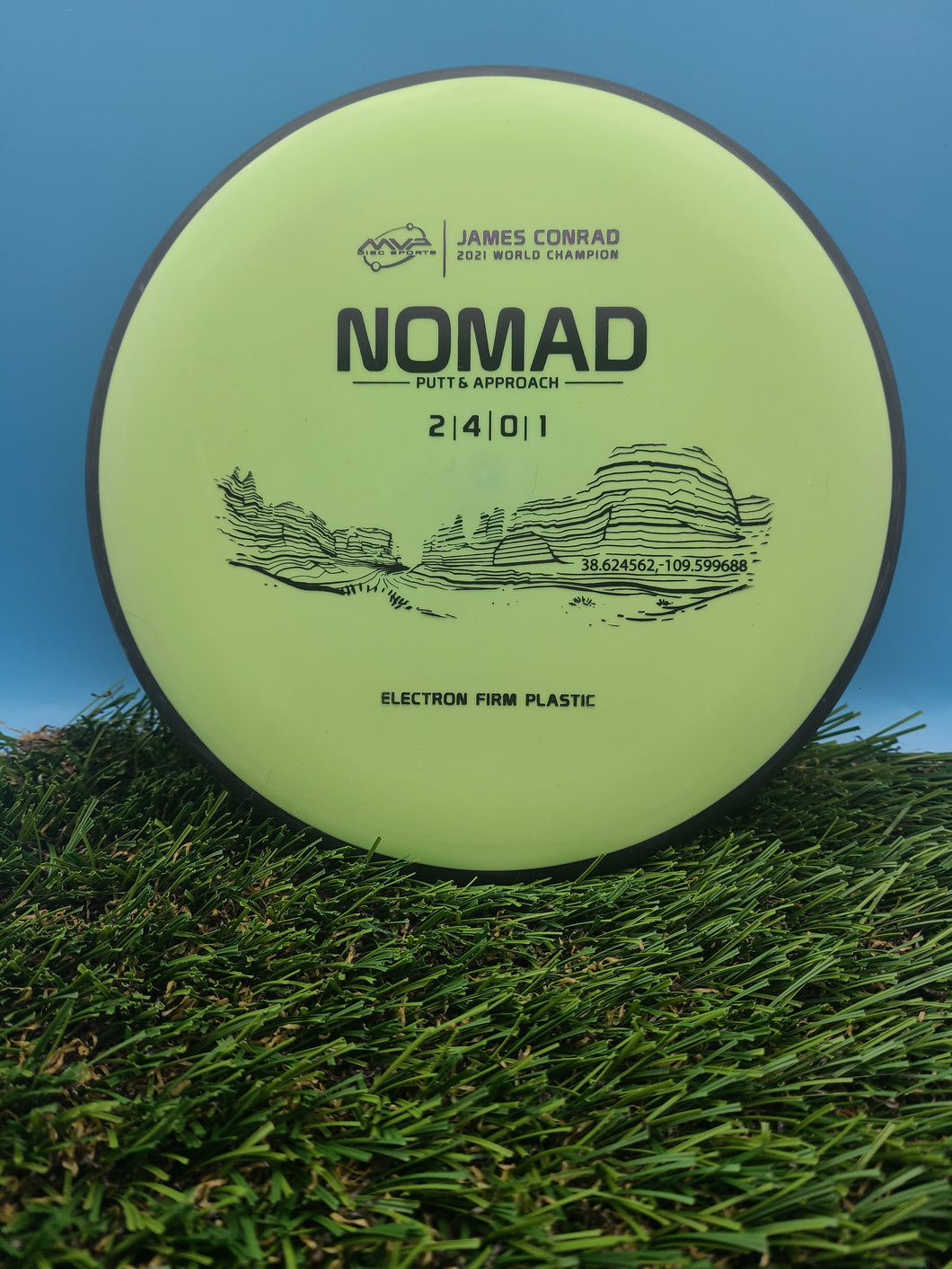 MVP Electron Nomad FIRM Putter