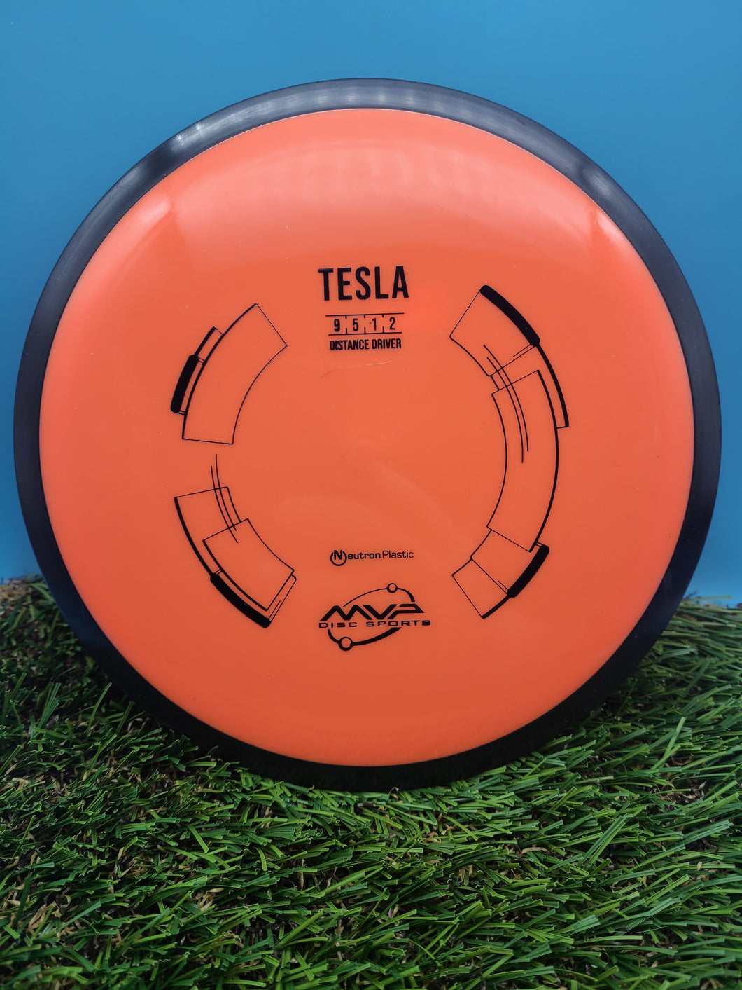 MVP Neutron Plastic Tesla Driver