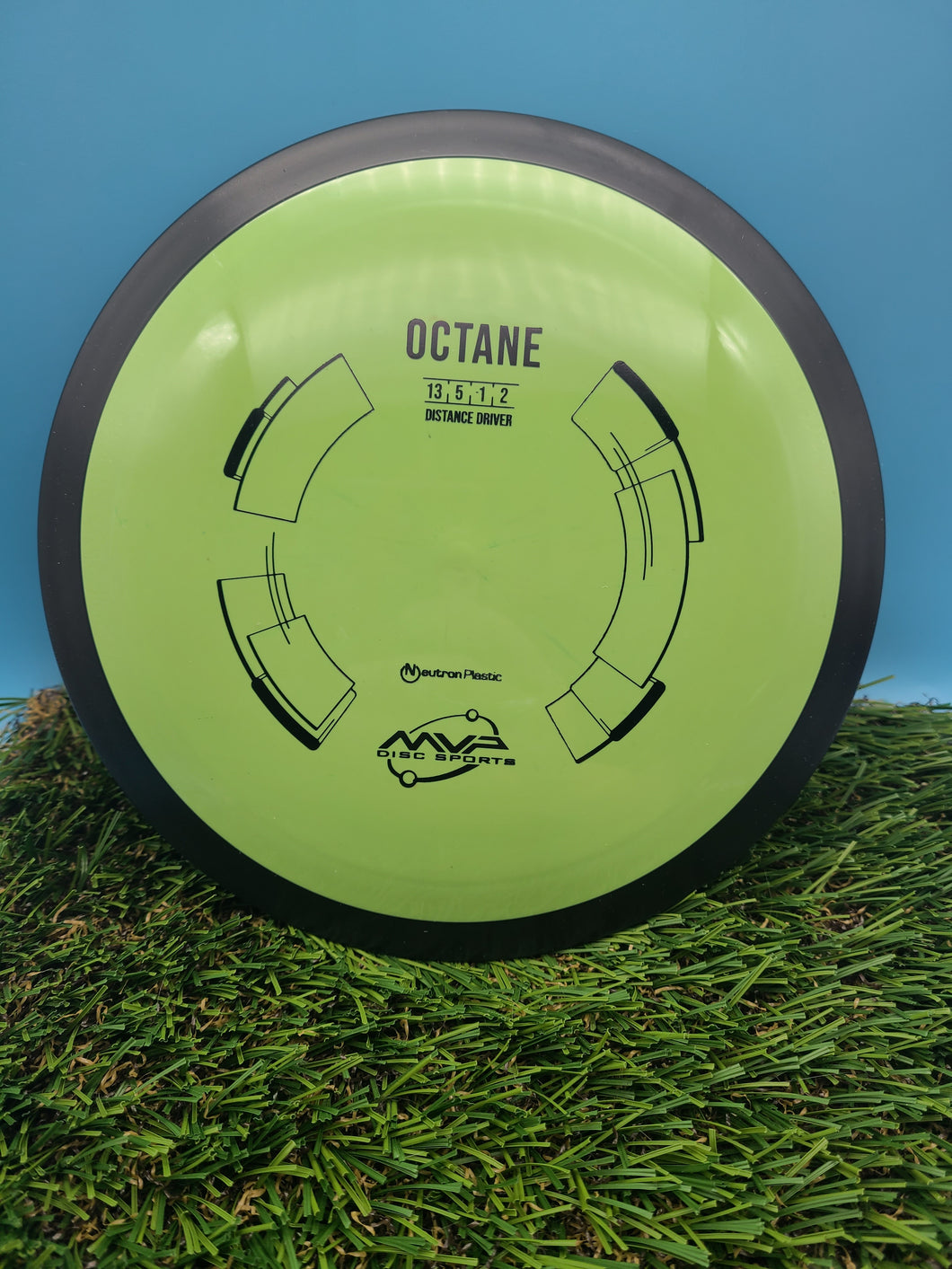 MVP Octane Neutron Plastic Distance Driver