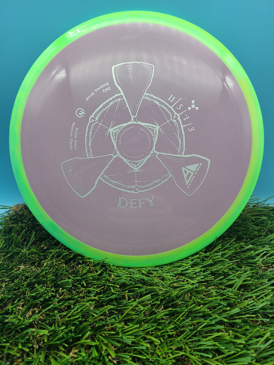 Axiom Neutron Plastic Defy Driver