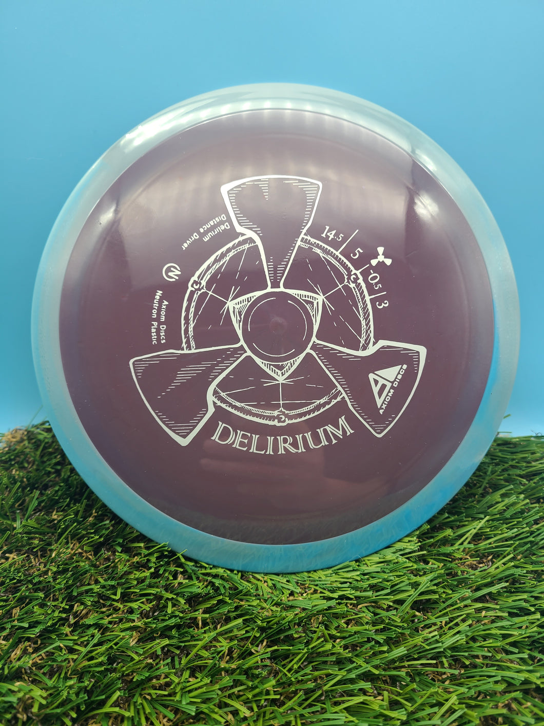 Axiom Delirium Neutron Plastic Distance Driver