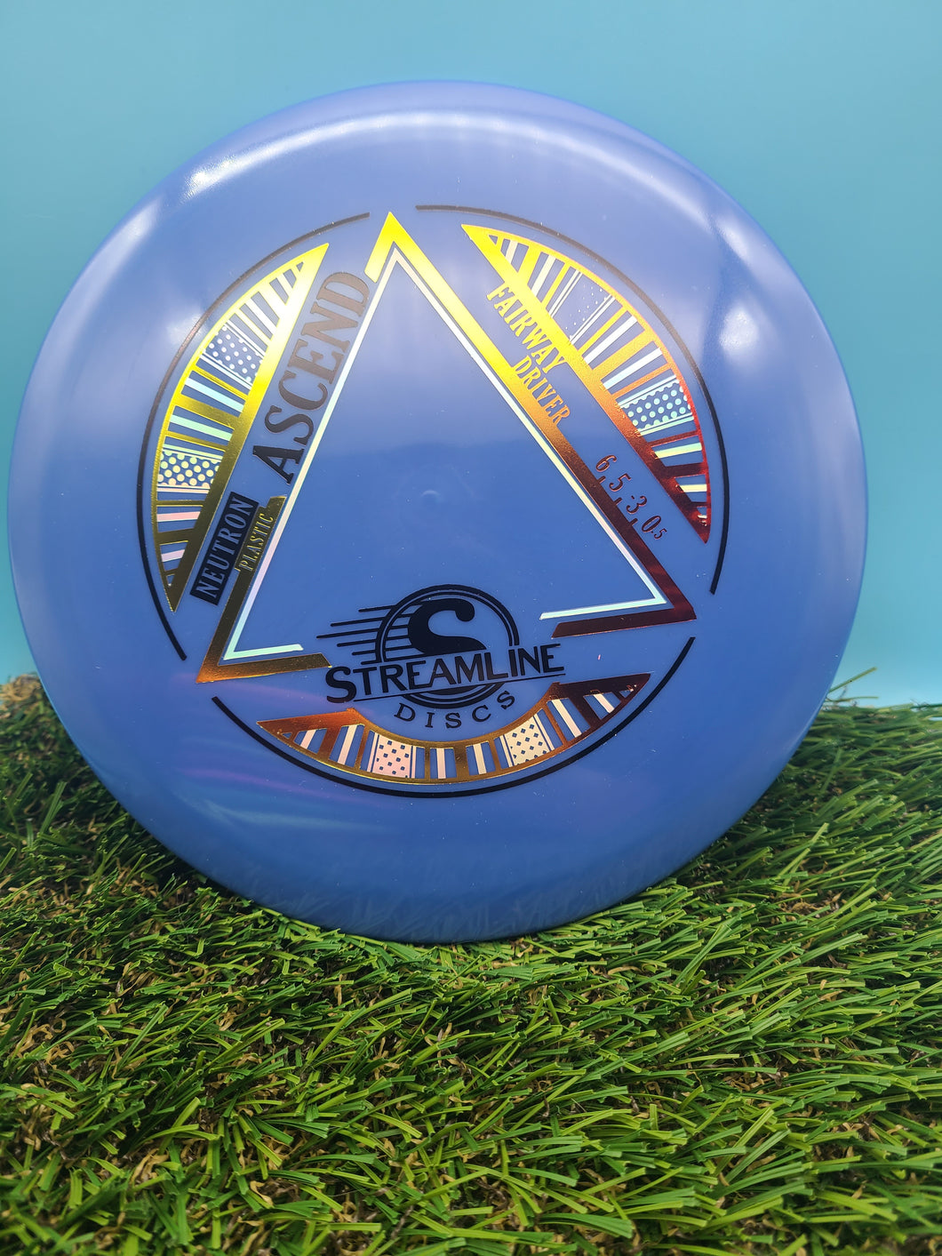 Streamline Neutron Plastic Ascend Fairway Driver