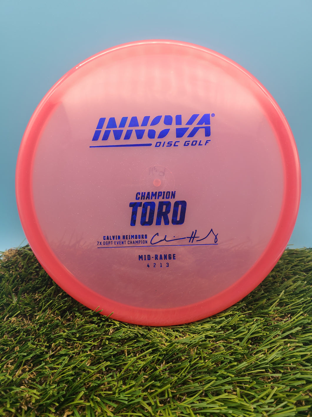 Innova Champion Plastic Toro Midrange