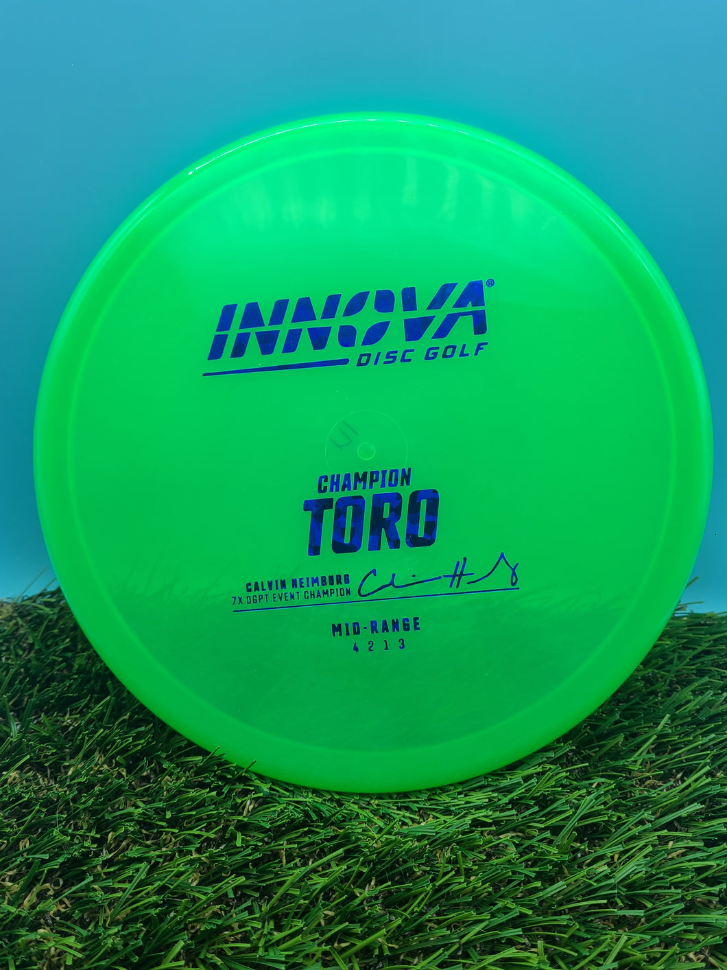 Innova Champion Plastic Toro Midrange
