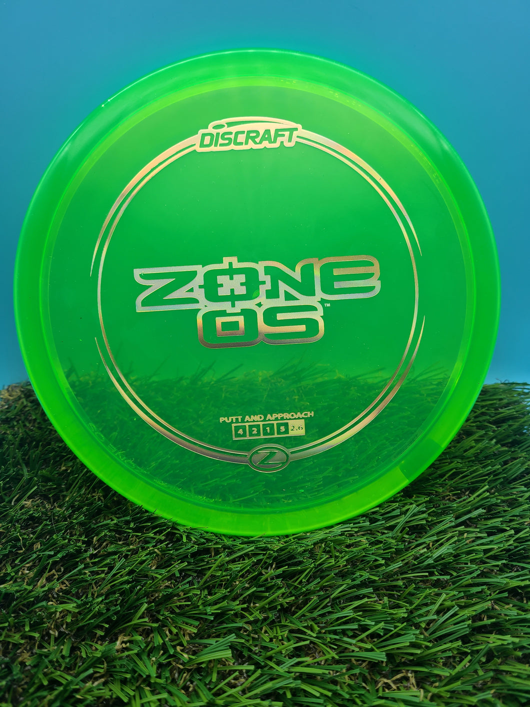 Discraft Z-Line Plastic Zone OS Approach