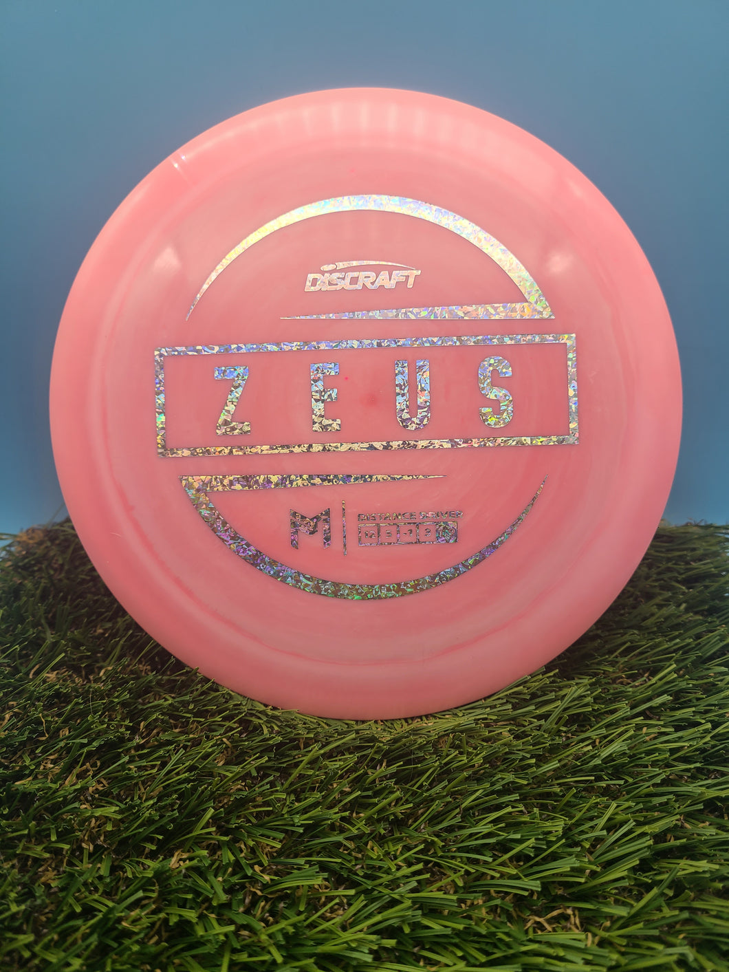 Discraft Zeus  ESP Plastic Driver