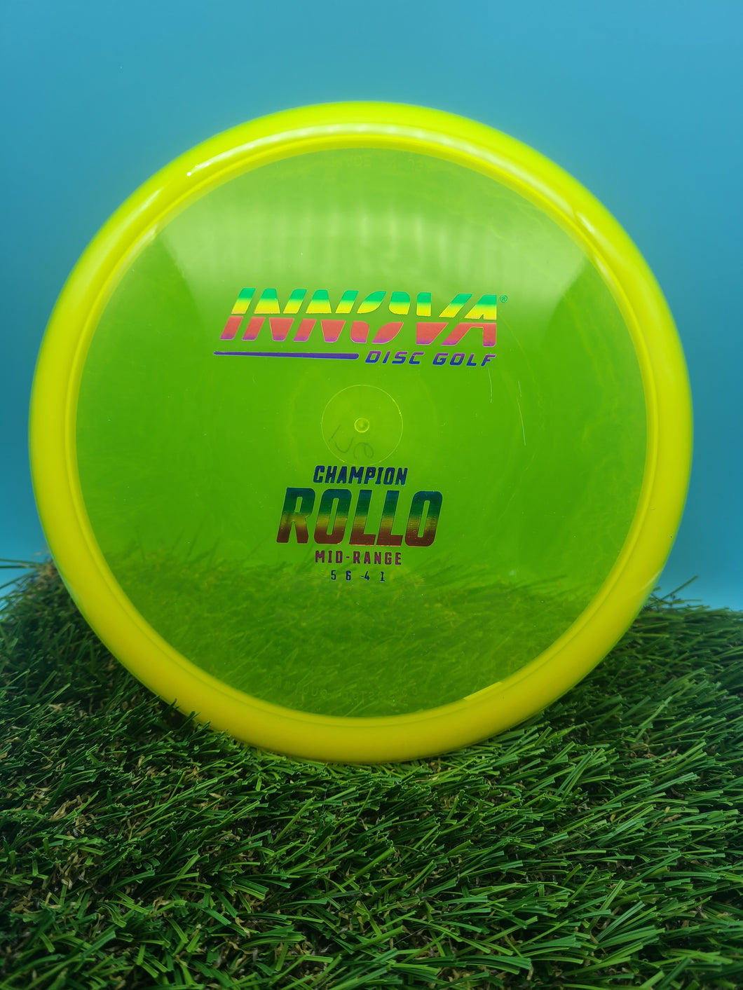 Innova Champion Plastic Rollo Midrange