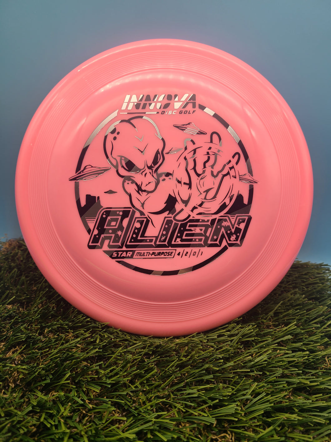 Innova Star Plastic Alien Putt Approach