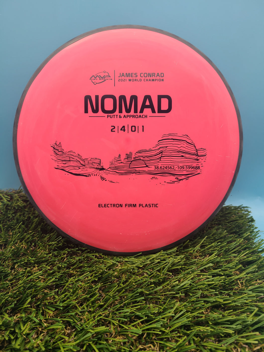 MVP Electron Nomad FIRM Putter