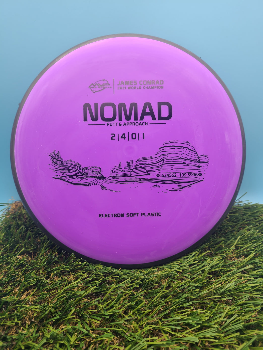MVP Electron Soft Plastic Nomad Putter