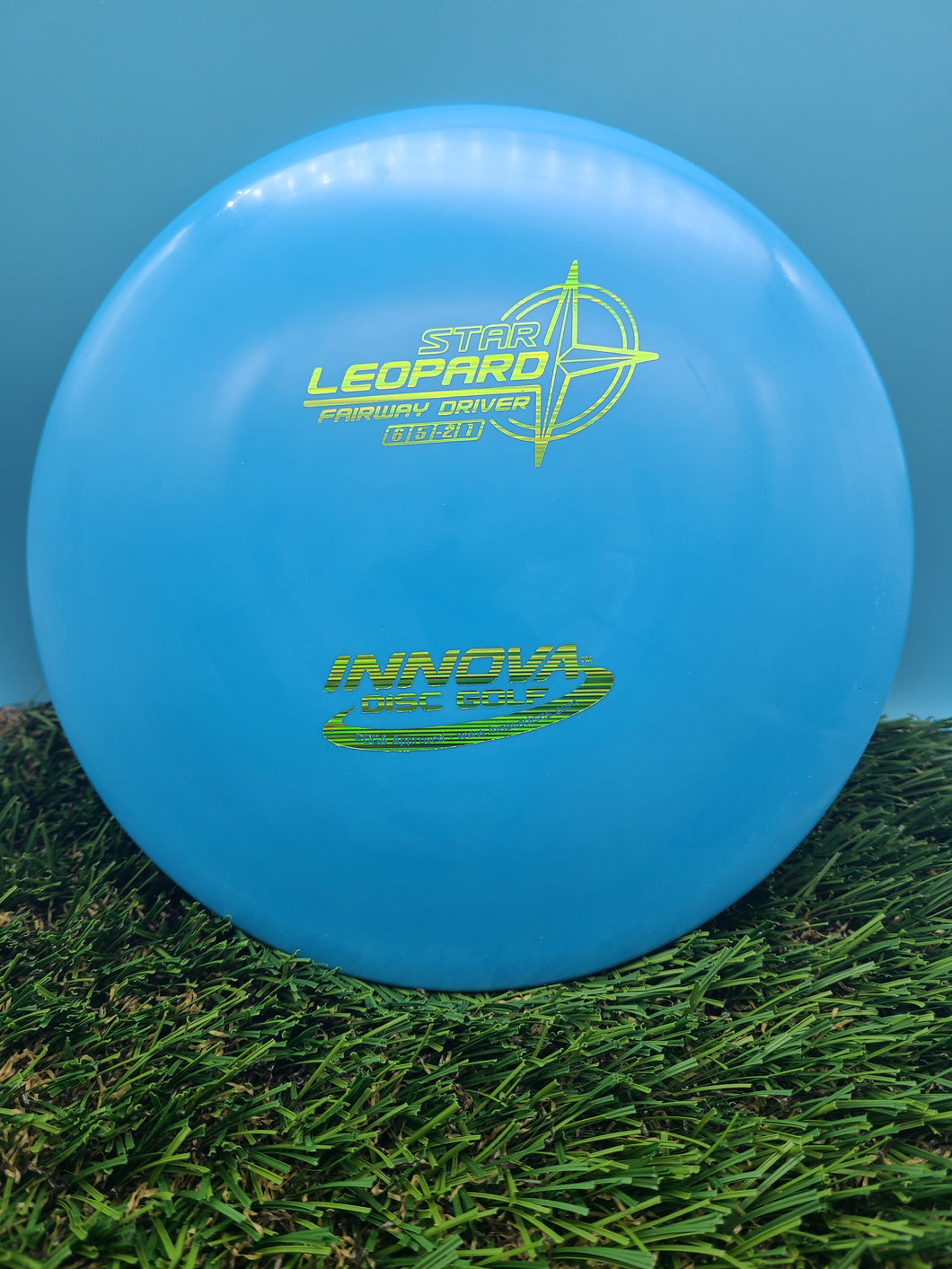 Innova Leopard Star Plastic Fairway Driver