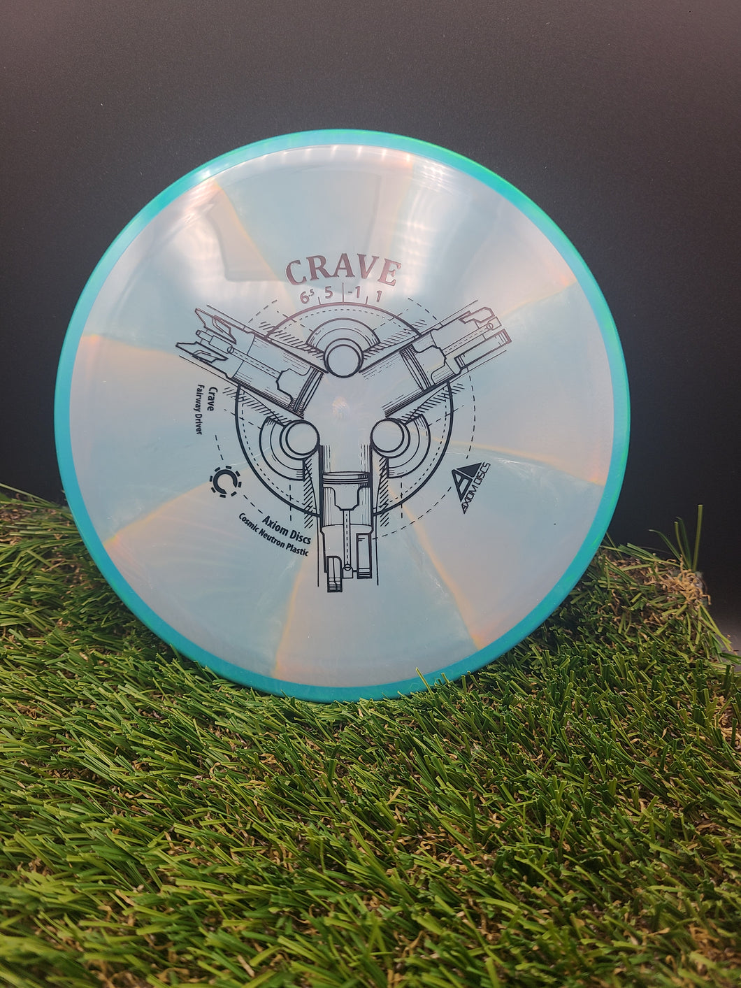 Axiom Cosmic Neutron Crave Fairway Driver