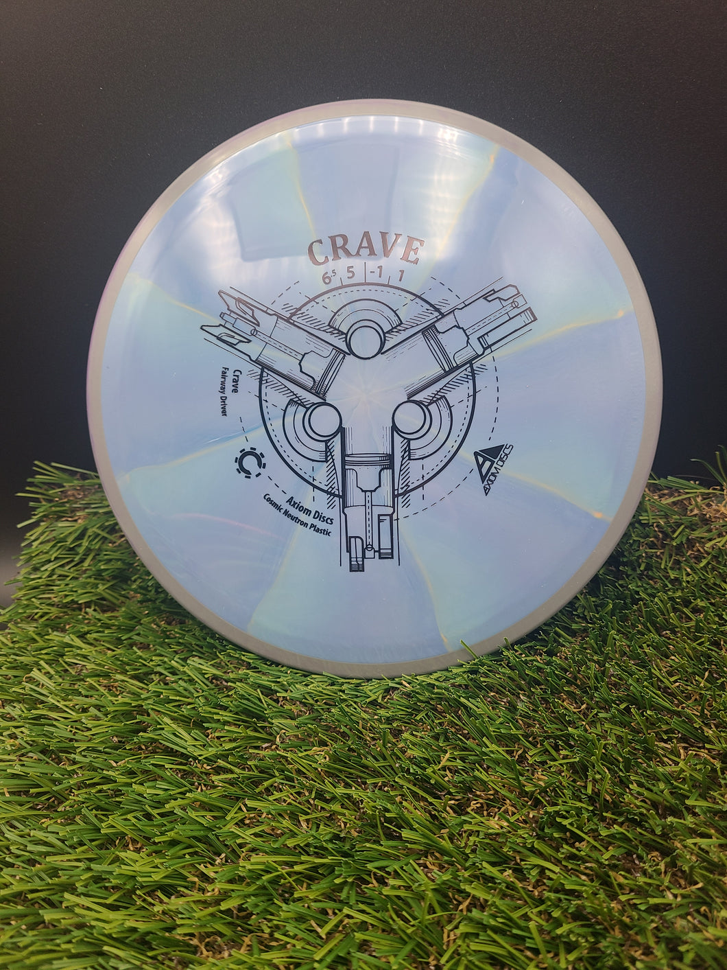 Axiom Cosmic Neutron Crave Fairway Driver