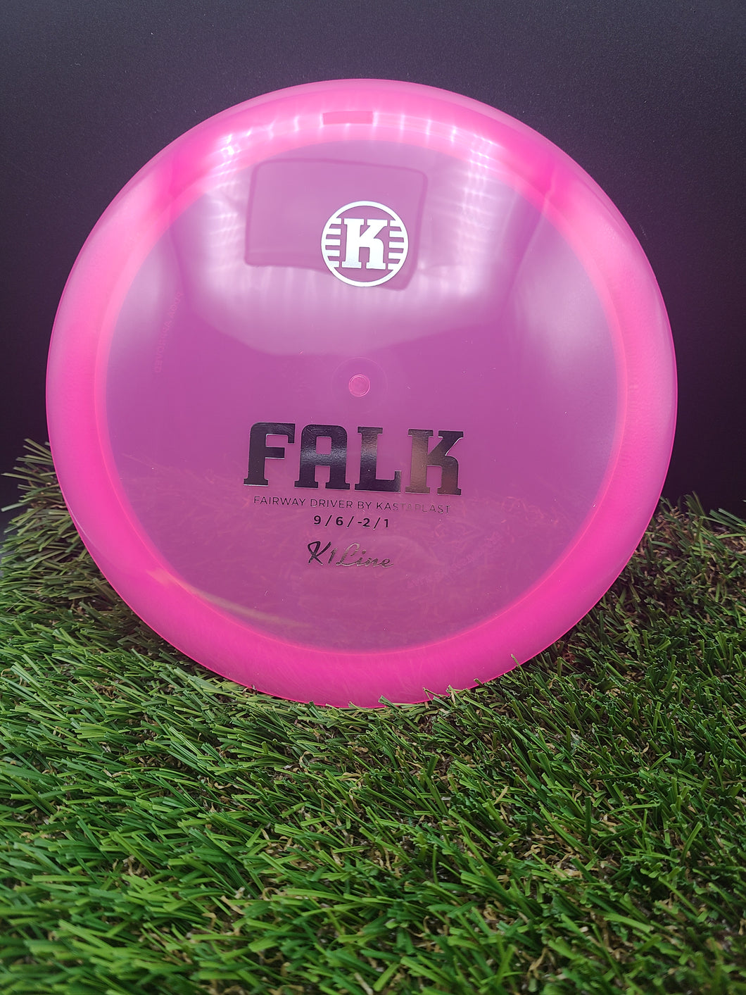 Kastaplast Falk K1 Plastic Fairway Driver