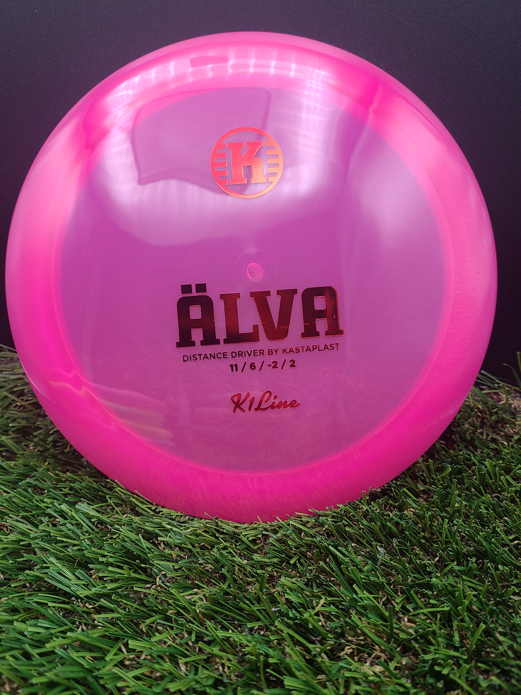 Kastaplast K1 Alva Driver