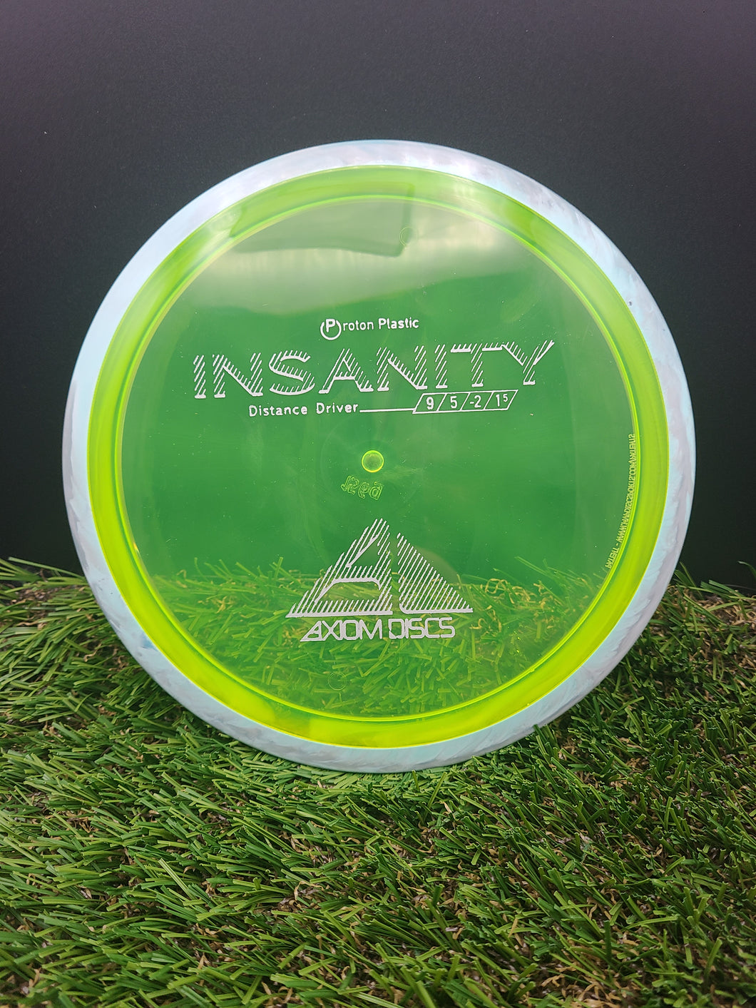 Axiom Insanity Proton Plastic Distance Driver