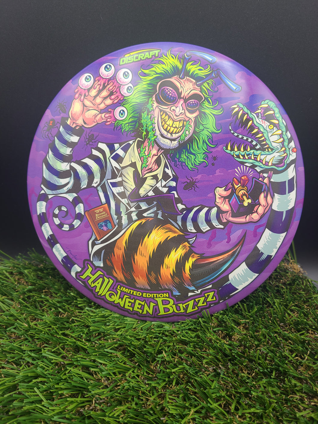 2024 Discraft Halloween Buzzzjuice Buzzz Midrange