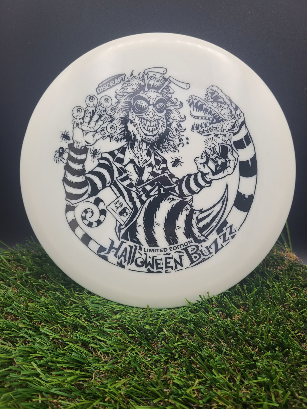 Discraft 2024 GLOW Halloween Buzzzjuice Buzzz Midrange-Single Foil