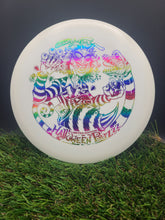 Load image into Gallery viewer, Discraft 2024 GLOW Halloween Buzzzjuice Buzzz Midrange-Single Foil
