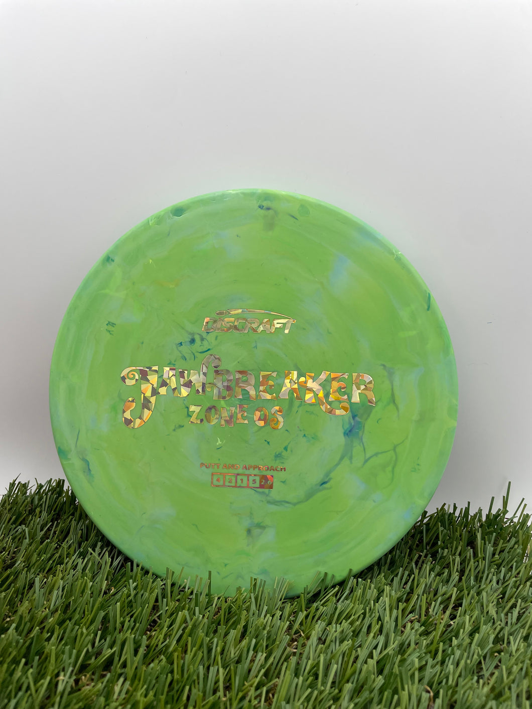 Discraft Jawbreaker Zone OS approach disc