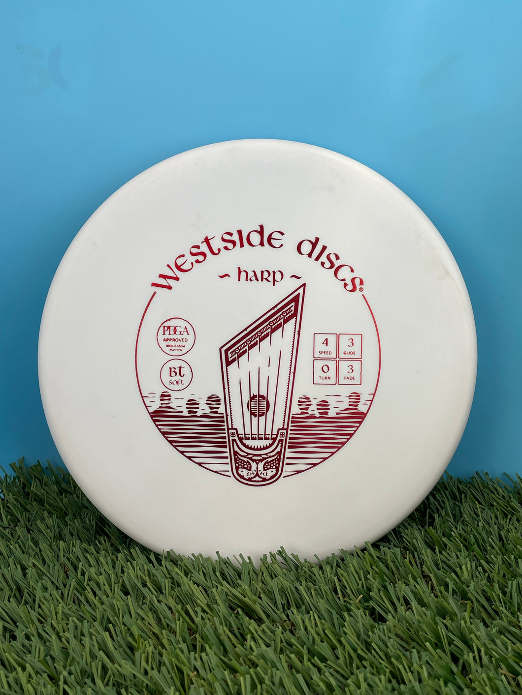 Westside Discs BT Soft Harp Putt/Approach