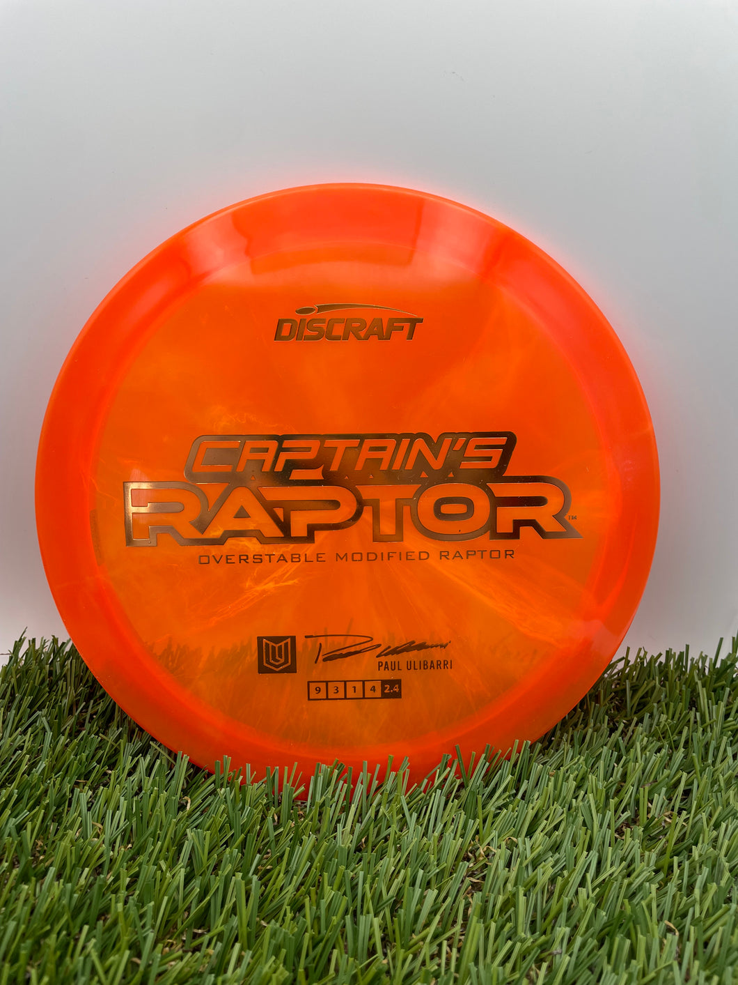 Discraft 2025 Captain Raptor Fairway Driver