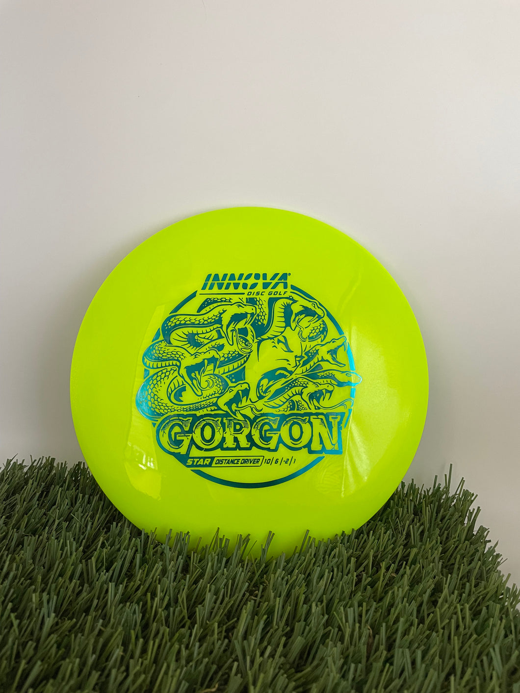 Innova Star Plastic Gorgon Driver