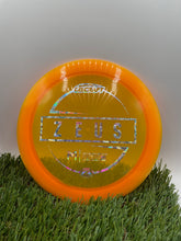 Load image into Gallery viewer, Discraft Paul McBeth Z-Line Zeus Driver
