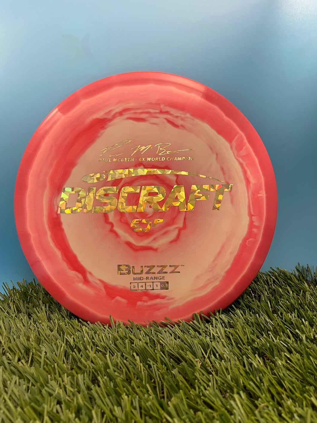 Discraft Mcbeth ESP Buzzz Mid-Range