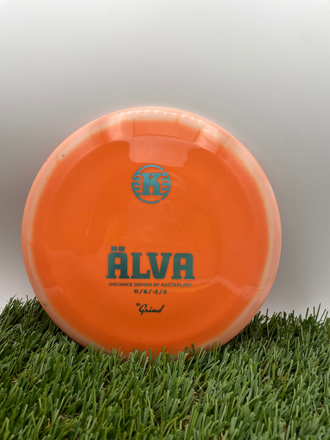 Kastaplast K1 Grind Plastic Alva Distance Driver