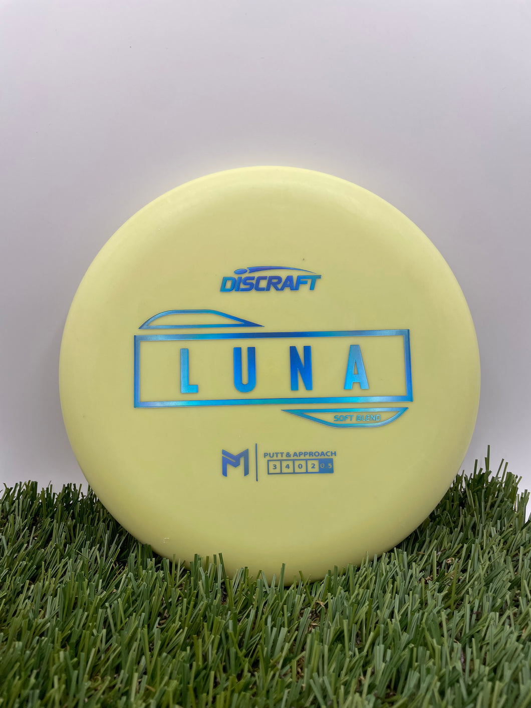 Discraft Soft Blend Luna Putter