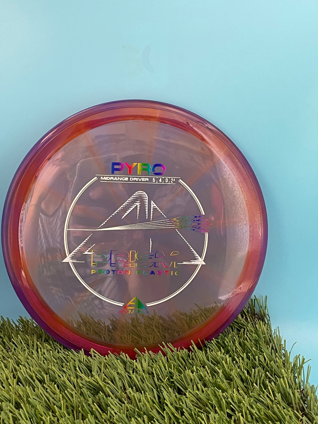 Axiom Prizm Proton Plastic Pyro Midrange