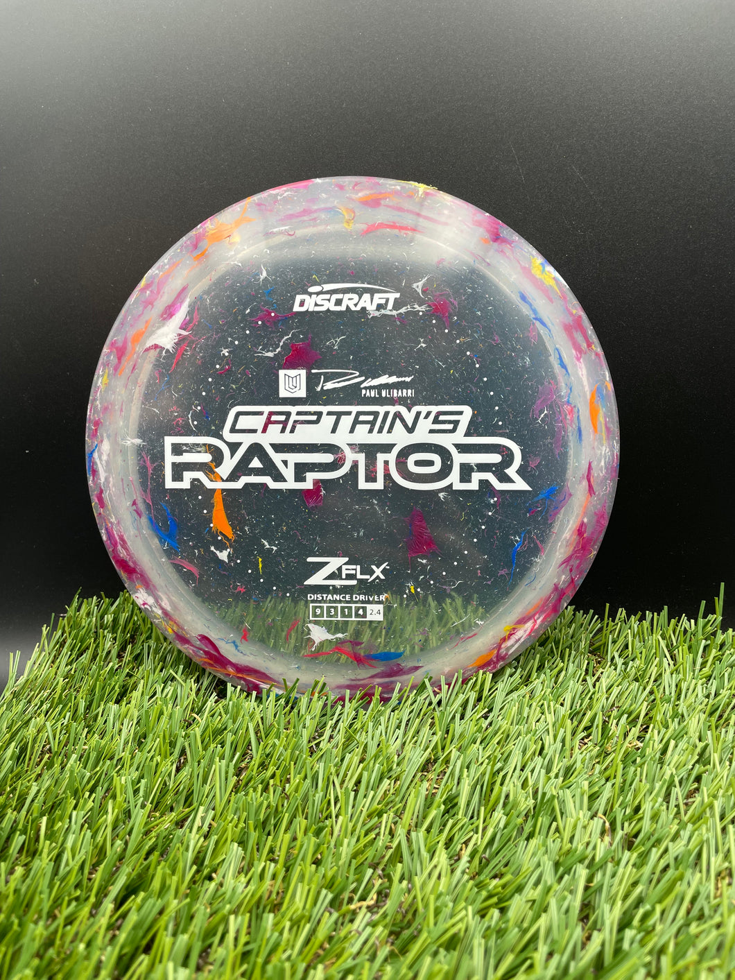 Discraft Captions Raptor Jawbreaker ZFLX Fairway