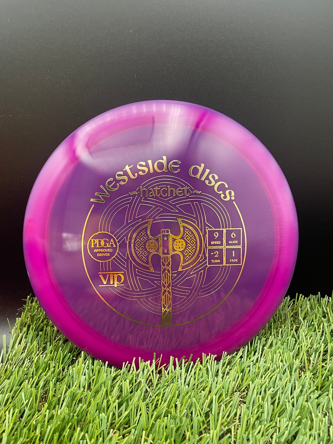 Westside VIP Plastic Hatchet Fairway Driver
