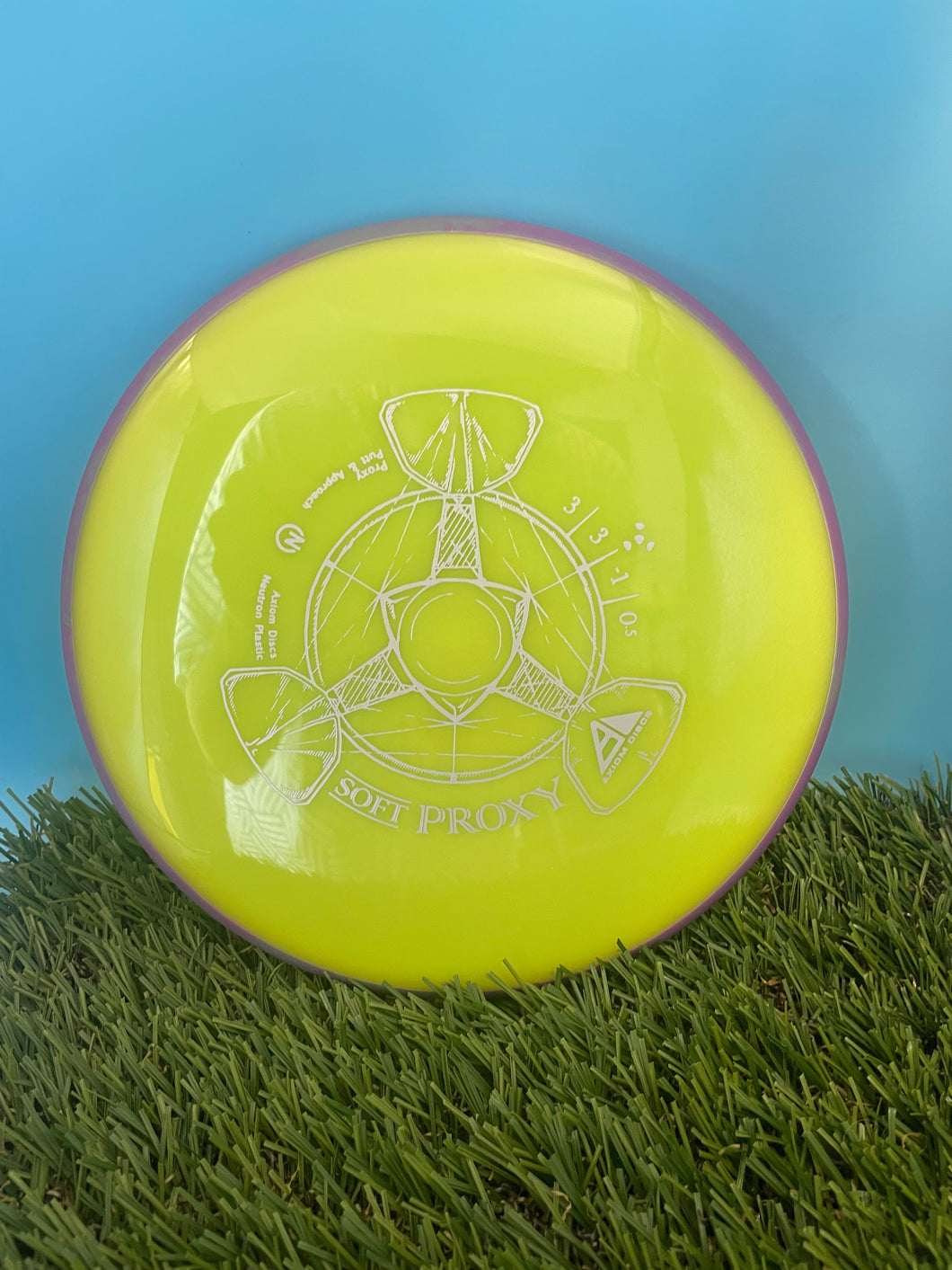 Axiom Soft Neutron Plastic Proxy Putter