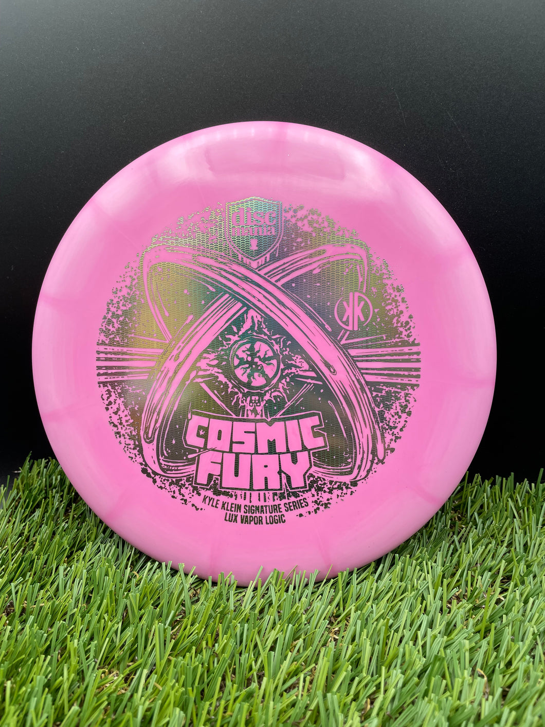 Discmania Cosmic Fury Lux Vapor Logic -Kyle Klein Putter