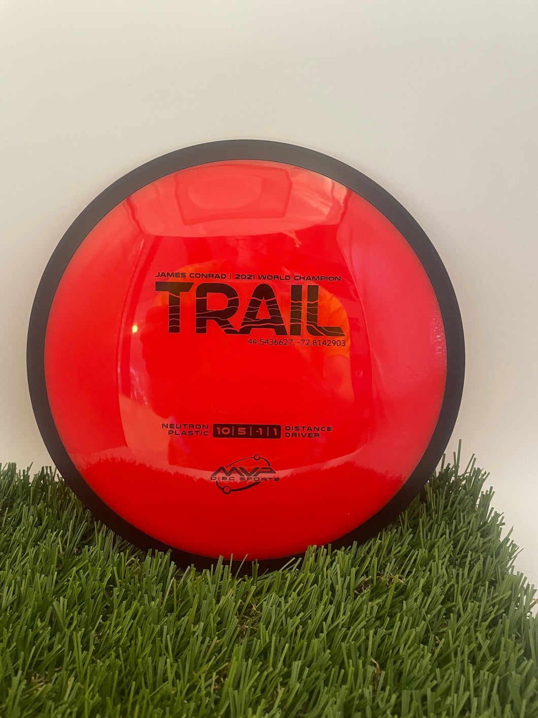 MVP Neutron Trail Distance Driver