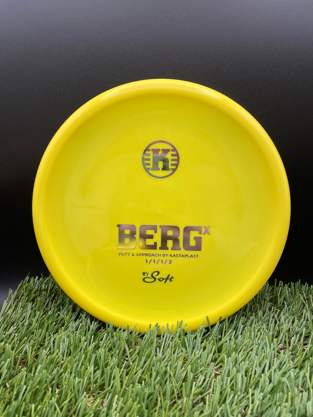 Kastaplast K1 Soft BergX putter