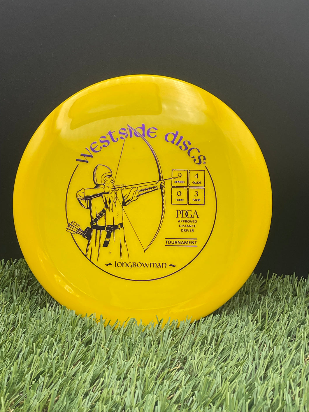 Westside Discs Tournament Longbowman Fairway Driver