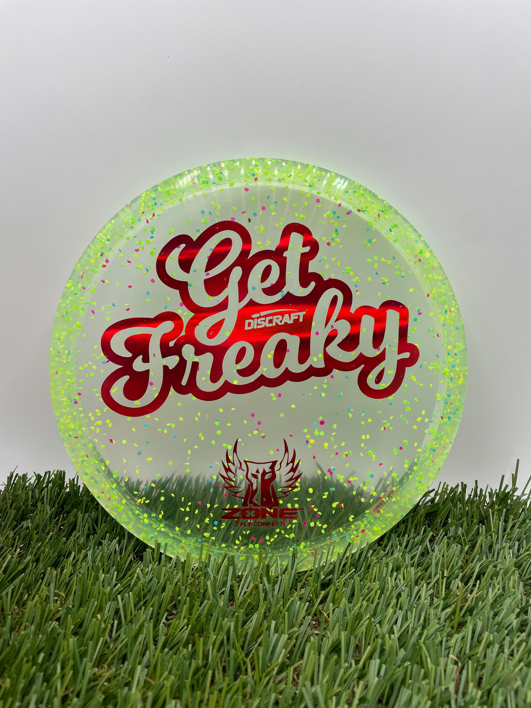Discraft Get Freaky Zone Cryztal Flx Putter